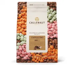 Callebaut Cappuccino Flavoured White Chocolate